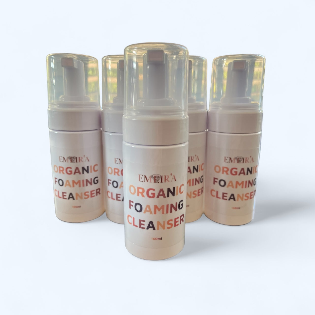 Organic Foaming Cleanser 160ml – VipBeauty Aesthetics