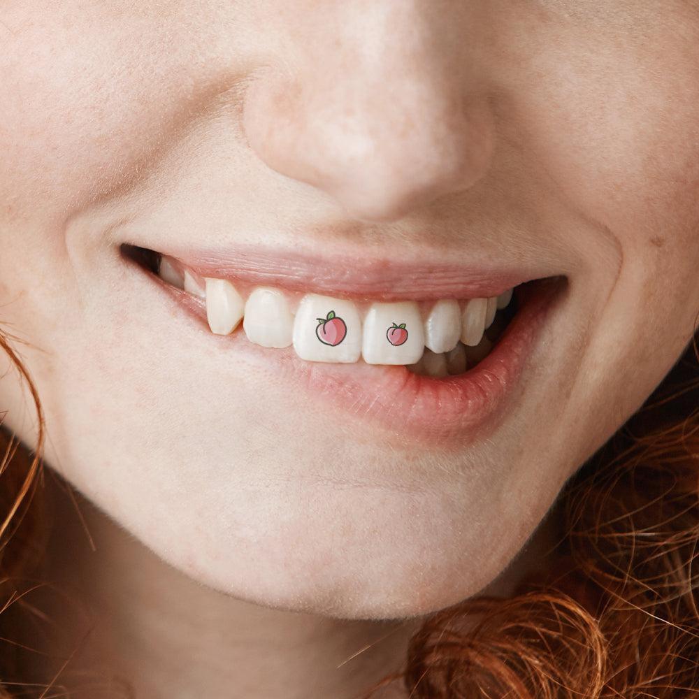 Tooth Tattoo Stickers – Smile, But Make It Art