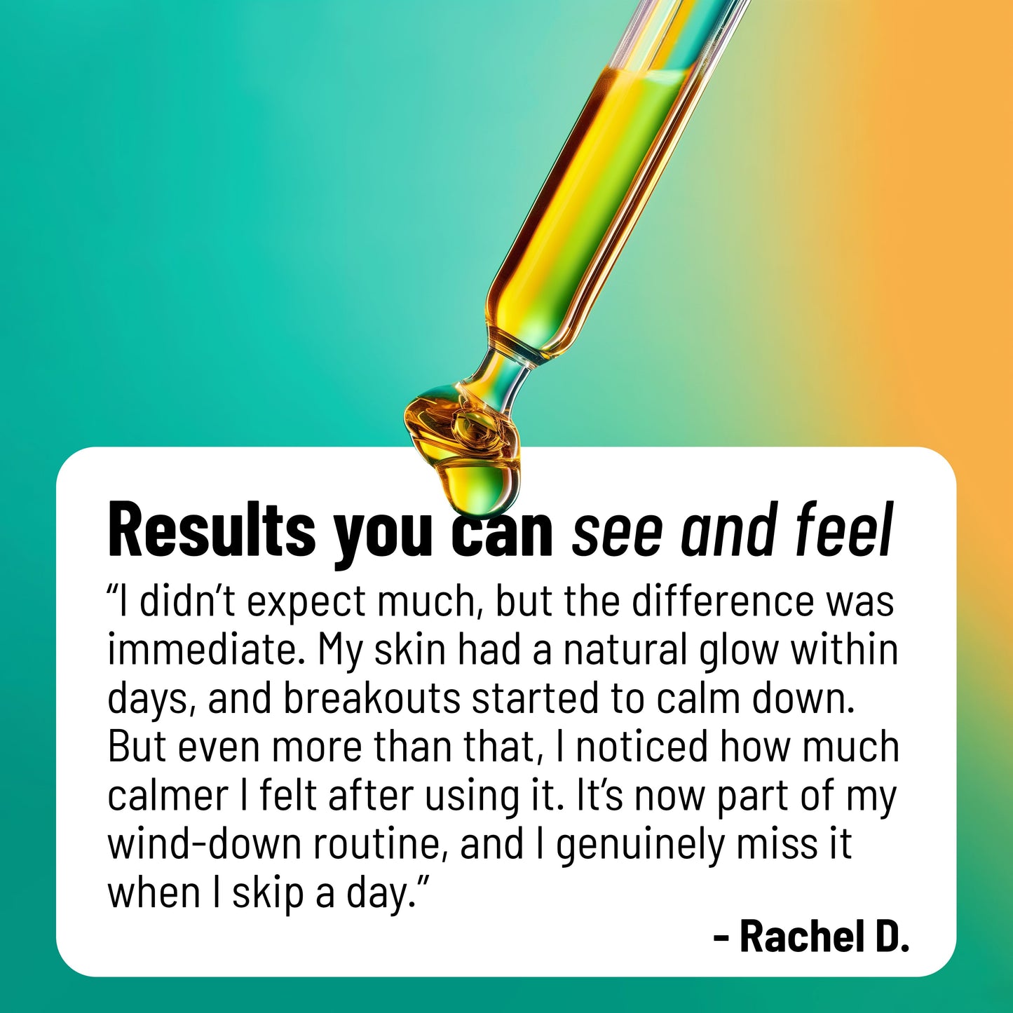 Run The Show Facial Oil