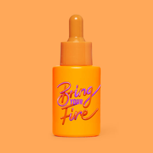 Bring Your Fire Facial Oil