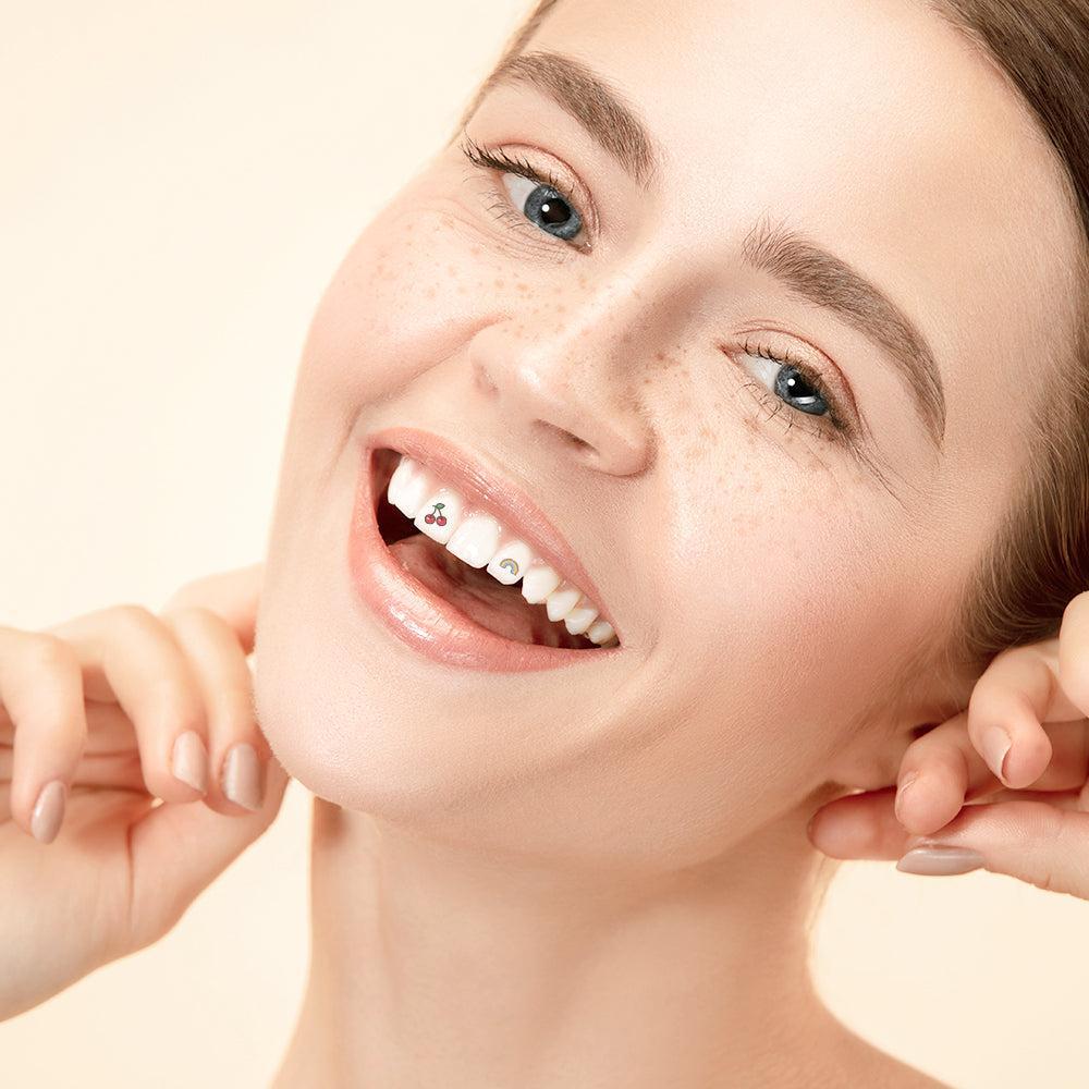 Tooth Tattoo Stickers – Smile, But Make It Art