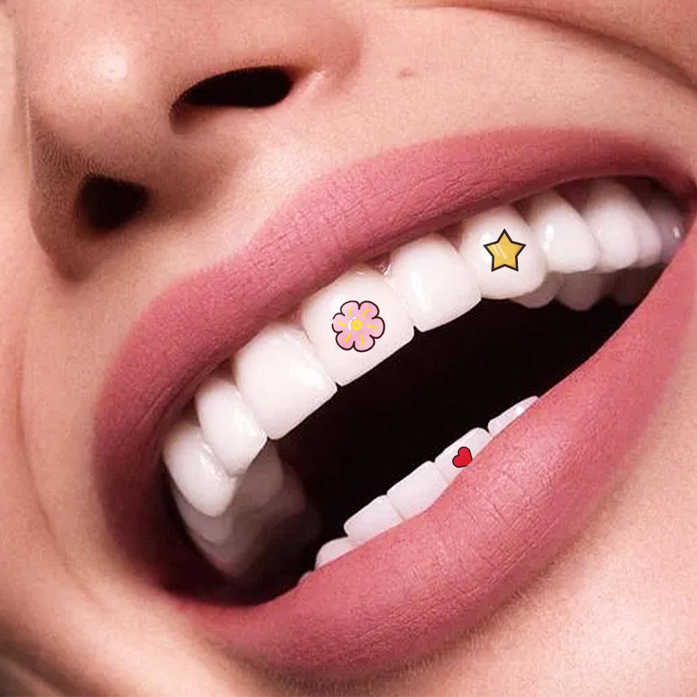 Tooth Tattoo Stickers – Smile, But Make It Art