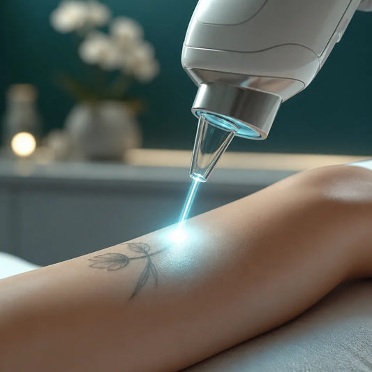 ND YAG Q-Switch Laser Tattoo Removal